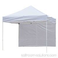 Z-Shade 10 Foot White Peak Instant Canopy Tent Taffeta Sidewall Accessory Only   